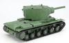 TAMIYA Military Miniature Series Soviet Heavy Tank Plastic Model 35375 Molding Color 1/35 No.375 KV-2 35375-000