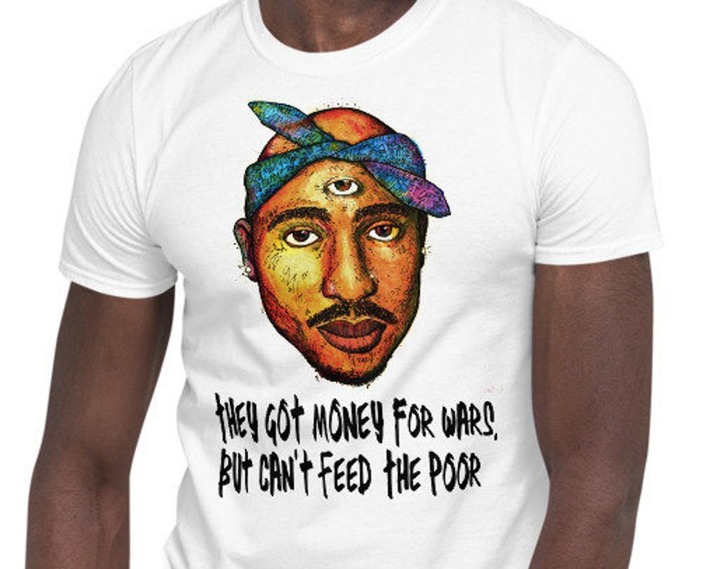 Got Money For Wars But Can't Feed The Poor PAC Short Sleeve Unisex T-Shirt S,M,L,XL