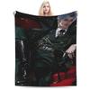 New  Love and Deepspace Sylus Blanket Super Soft Fleece  Cozy Throw Blankets Machine Washable