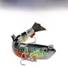 13cm Multi-Section Fish Lure, 22g, 8-Segment Hard Bait for Sea Fishing, Model HS072