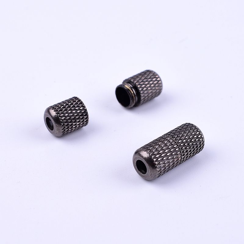 1 Pair Aluminum Capsules Lock Shoelaces Sneakers Buckle Metal No Tie Shoe Laces Colorful Lock Buckle Kits Shoelace Accessories