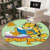 garfield,teddy bear Chair mat Round Rug Office carpet, Non slip, Suitable for Living Rooms, Bedrooms,Decor1205610a