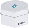 Casio BSA-B100-1A Baby-G Черные Женские Аналогово-Цифровые Повседневные Кварцевые Часы
