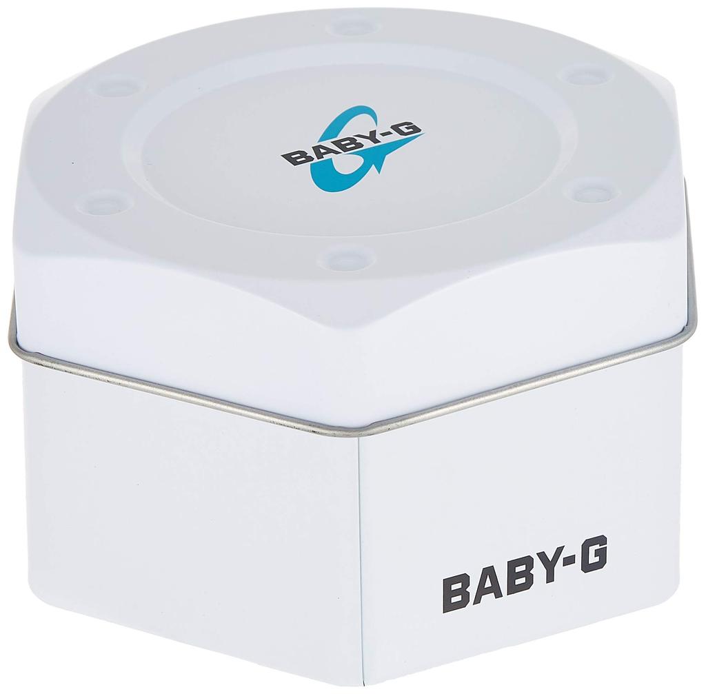 Casio BSA-B100-1A Baby-G Черные Женские Аналогово-Цифровые Повседневные Кварцевые Часы