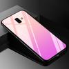Чехол-бампер для Samsung J6 2018, чехлы с закаленным стеклом для Samsung Galaxy J4 J6 Plus 2018 J8 J7 J730 2017 Prime, жесткая задняя крышка j6