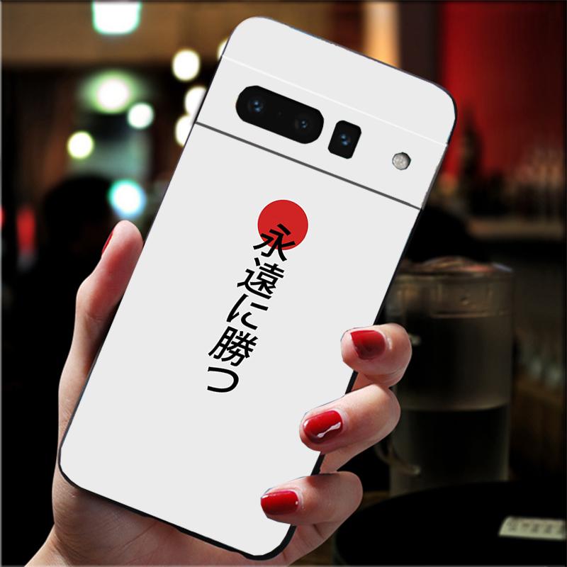 Phone Case For Google Pixel 10 9 Pro XL 9A 8 7 6 Pro Pixel 8A 7A 6A Pixel 8 7 6 5 Japanese samurai
