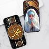 Muslim Hijab Gir Phone Case for Redmi Note 5 6 7 8 9 10 11 12 13 Pro Max Plus 12C 11S 10S 10T 10X 10A 10C 9S 9T 9A 9C Prime NFC 8T 7A 8A S2