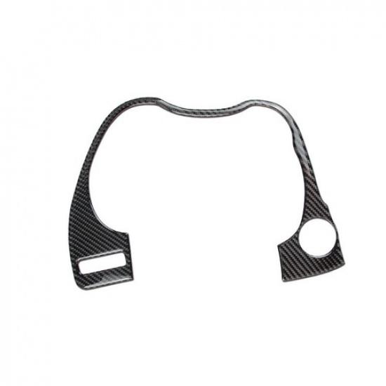 For Infiniti Q50 Q60 2014-2018   Real Carbon Fiber Dashboard Cover Trim