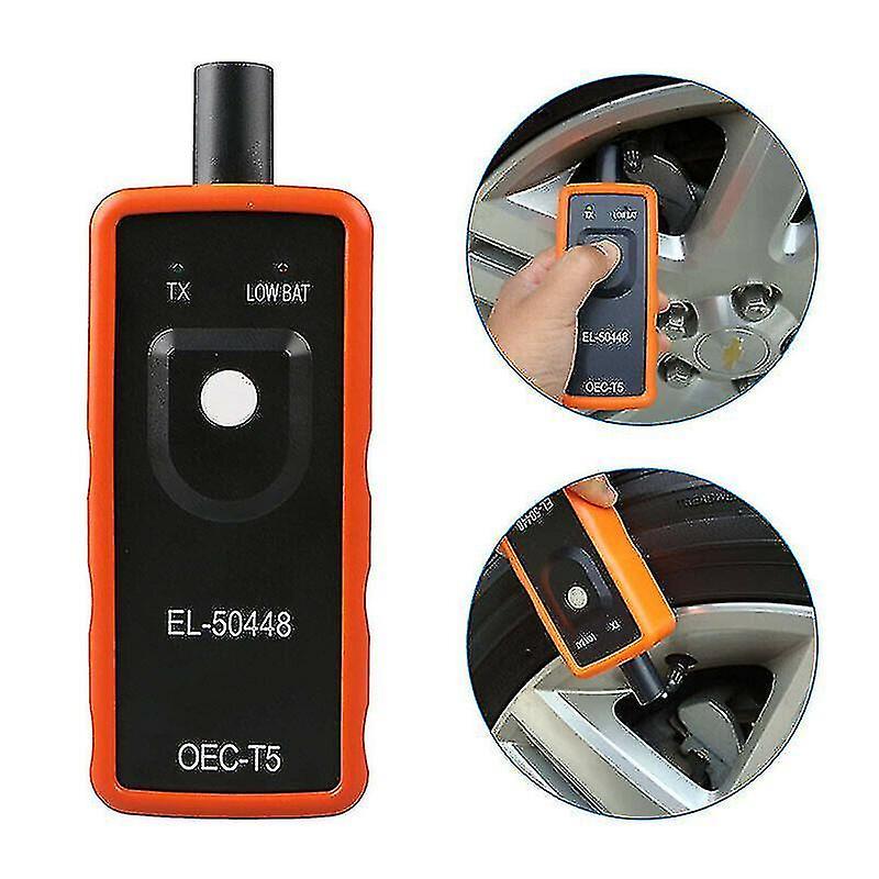 El-50448 Tpms Reset Tool Relearn Tool Auto Tire Pressure Sensor For Gm Vehicle