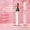 Electric Eyelash Curler, Charging, Portable Electric Eyelash Curler, Electric Heating Setting Eyelash Curler.