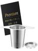 Restaurant Tea Tea Strainer for Tea Tea Strainer Stainless Steel Coffee Filter [Sushi Supervised] Strainer, Mug, Strainer, Mesh,