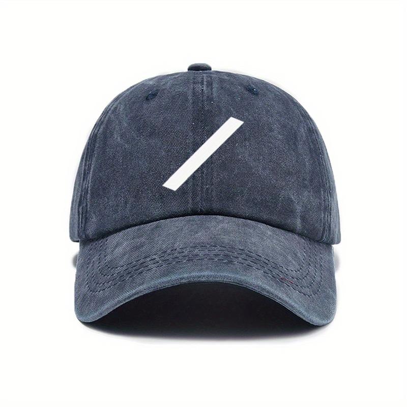 Washable Large Head Hat with Wide Brim Sun Protection Peaked Cap for Women High-end Baseball Cap for Men