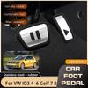 Автомобильные педали для Volkswagen VW Golf 7 8 MK7 MK8 ID.3 ID.4 ID.5 ID.6 Cupra Born педаль сцепления газа тормоза противоскользящая педаль автомобильная накладка