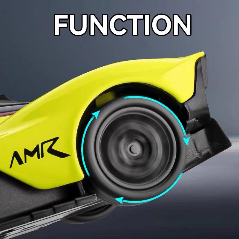 1/32 Scale Martin Valkyrie AMR Pro AM-RB 001 Alloy Scale Car Model Diecast Metal Miniature Car Sound and Light Children Toy Car Vehicles Gifts