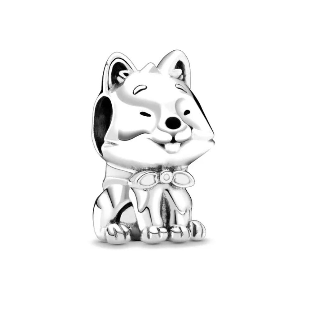 Newest 925 Silver Charm Bracelet Women Jewelry Cute Animals Series Duck Lion Design