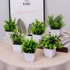 Decorative Artificial Plants Fake Plants Desk Accessorie Office Accessorie Wedding Decoration Home Decor Room Desktop Ornament