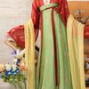 Restore The Chinese Tang Dynasty Style Hanfu Women, Breast-length Skirt Suit For Women