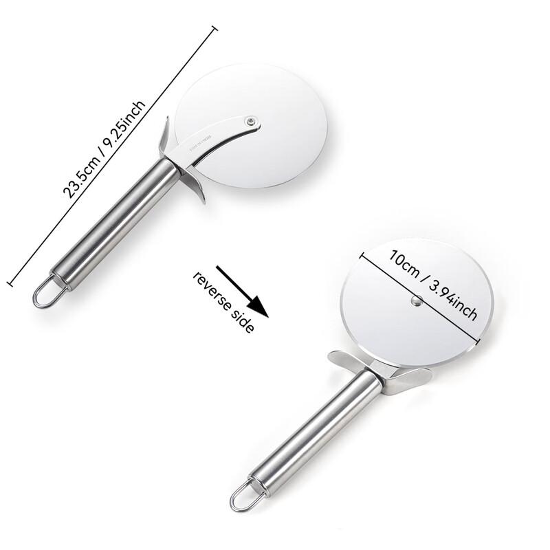Stainless Steel Pizza Wheel Cutter