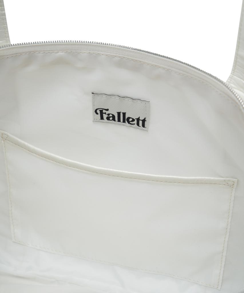Сумка из нейлоновой ленты Fallett Цвет: Слоновая кость