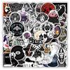 10/52pcs  Mysterious Witch Stickers Magic Witchcraft  Graffiti Stickers for DIY Luggage Laptop Skateboard Motorcycle Bicycle Sticker