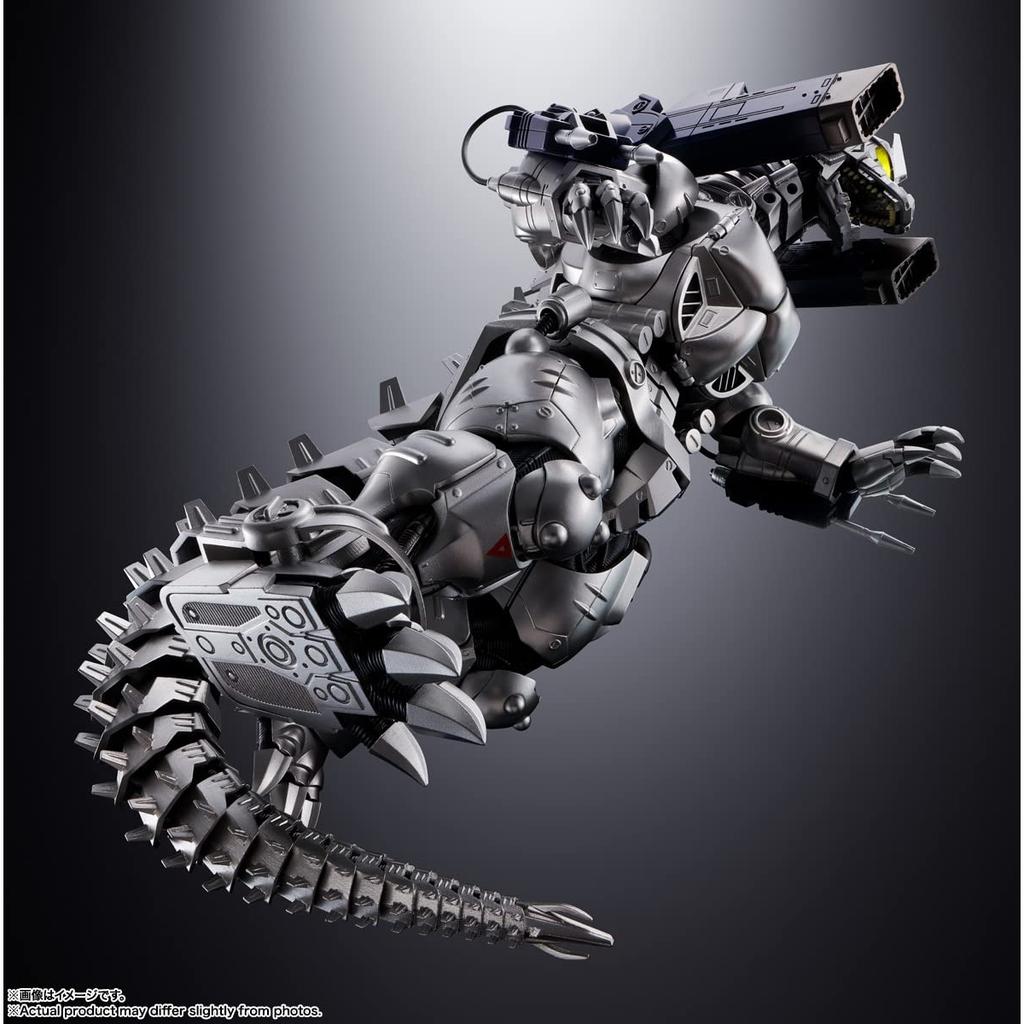 TAMASHII NATIONS Chogokin Soul Godzilla vs Mechagodzilla GX-103 MFS-3 Type-3 Kiryu 230 мм ABS ПВХ литая фигурка