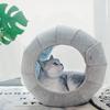 Interactive Cat Bed with Foldable Round Tunnel, Multi-Functional Fun for Sleeping and Playing