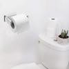 Premium,Toilet Paper Holder, Stainless Steel, Wall Mounted, Washroom, Self Adhesive, Toilet Paper Roll Holder