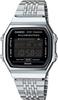 CASIO цифровые часы с мобильной связью Bluetooth, ABL-100WE-1B, шагомер унисекс, серебристый перевернутый ЖК-дисплей, зарубежная модель [параллельный импорт]