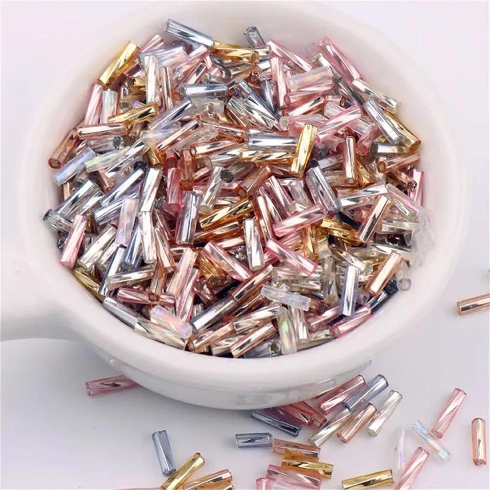 Bead, 10 g, 300 pcs, silvery