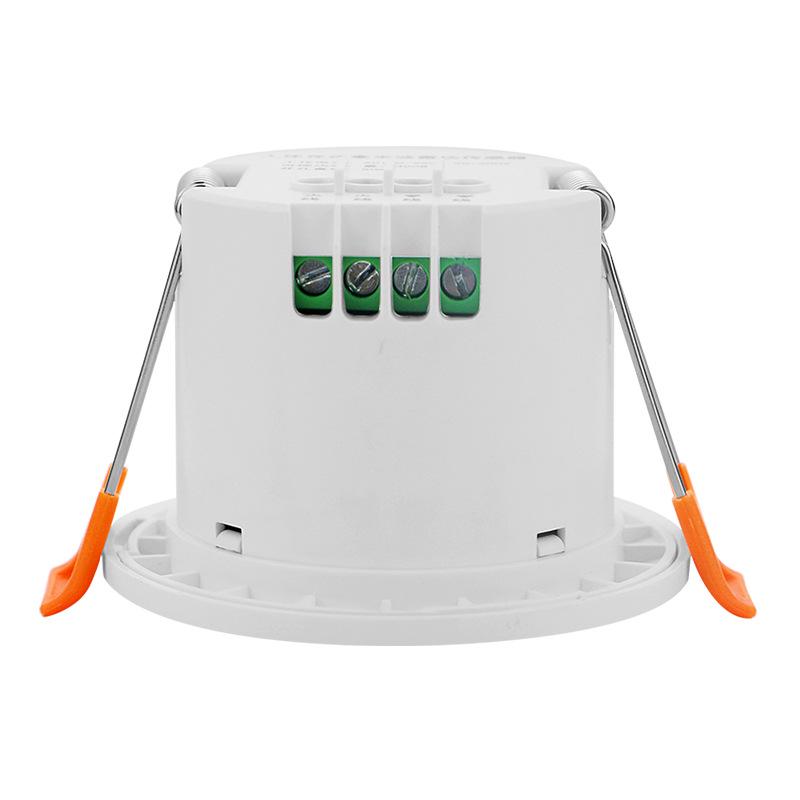 Tuya Smart 24G Радарный датчик присутствия человека с миллиметровым волновым датчиком движения и дыхания