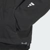 adidas Fos Куртка тканая в стиле будущего Классическая мода Простая Удобная Куртка с длинным рукавом Мужская куртка Угольно-черный JZ8713