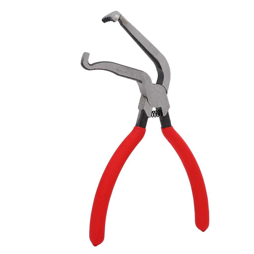 Electrical Disconnect Pliers Multifunctional Ergonomic Non Slip Handle Serrated 60 degrees Bend Head Connector Pliers