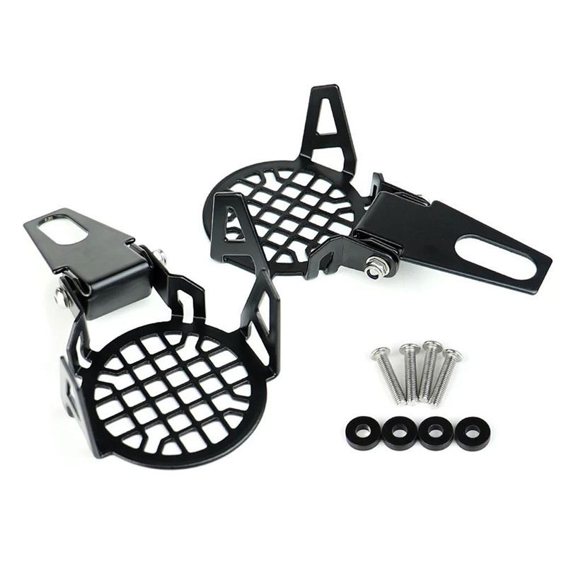Powerful Motorcycle Fog Lights Protector Auxiliary Lights Guards Cover For BMW R1200GS Adventure R1200GS F850GS F750GS