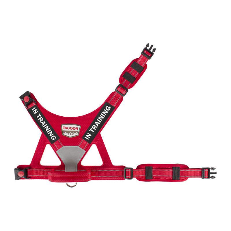 Ночью светоотражающая настраиваемая шлейка для собак с идентификатором и именем поводок для собак-лабрадоров шлейка для больших и маленьких собак