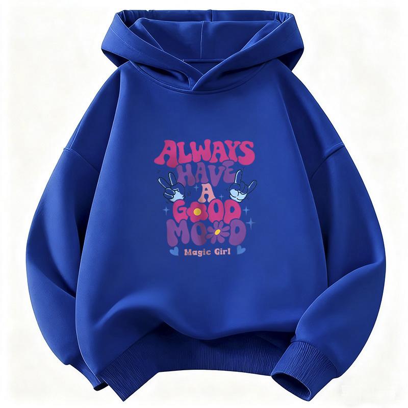 Hoodie Pullover Graphic Kids Children's Sweatshirt Cute Harajuku Hoody for Boys Girls Autumn Winter