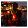 LED Reflective Running Vest,Adjustable Elastic Running Gear LED Light Up Vest Perfect for Running,Walking,Cycling