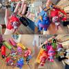 Cute Magic Elf Keychain Adorable Metal Bag Pendant Creative Car Accessory Wholesale