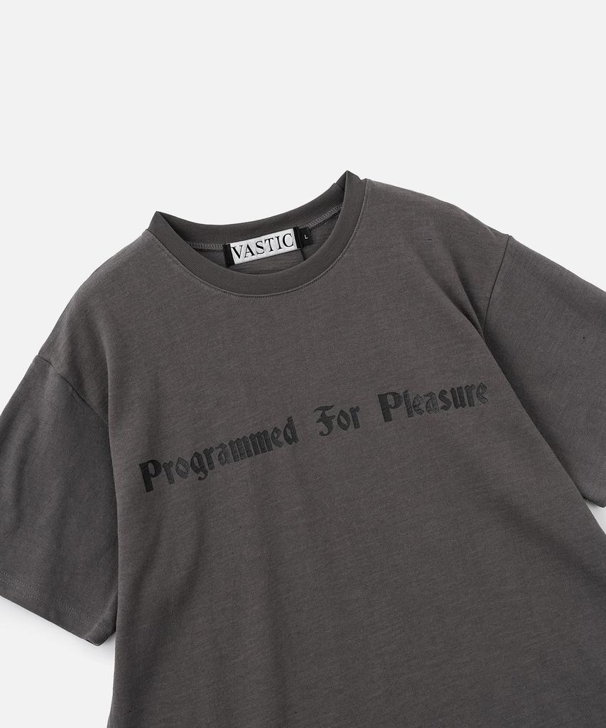 VASTIC Pfp T-Shirt_Charcoal