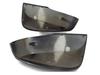 Genuine Toyota door mirror covers and right for the current OEM color number Attitude Black Mica with black edges Japanese genuine (left set) RAV4,