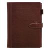 A5 Size Deep Belt Binder with 19mm Ring Diameter (Brown) 3102-022