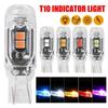 1/4Pcs 3030 5SMD Auto License Plate Light Car Parking Lights Instrument Lamp T10 W5W LED Bulbs