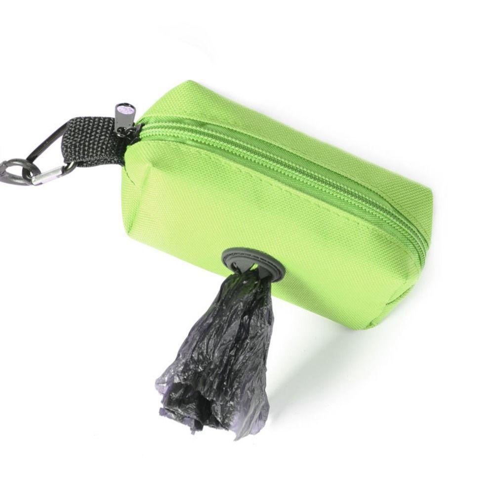Leash Attachment Dog Poop Bag Adjustable Pet Cleaning Tools for Puppy Outdoor Stroll
