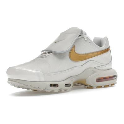 Кроссовки Air Max Plus Tiempo Phantom Metallic Gold Unisex серые HV2541-001