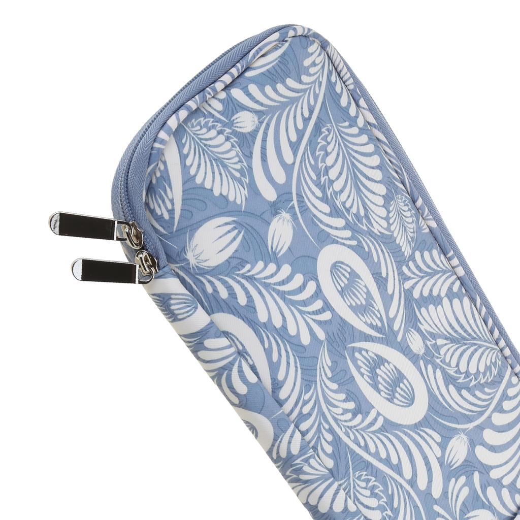 Чехол для спиц Чехол для крючков для вязания Чехол для круговых спиц 15,7 дюйма Большая сумка для хранения крючков для вязания и аксессуаров