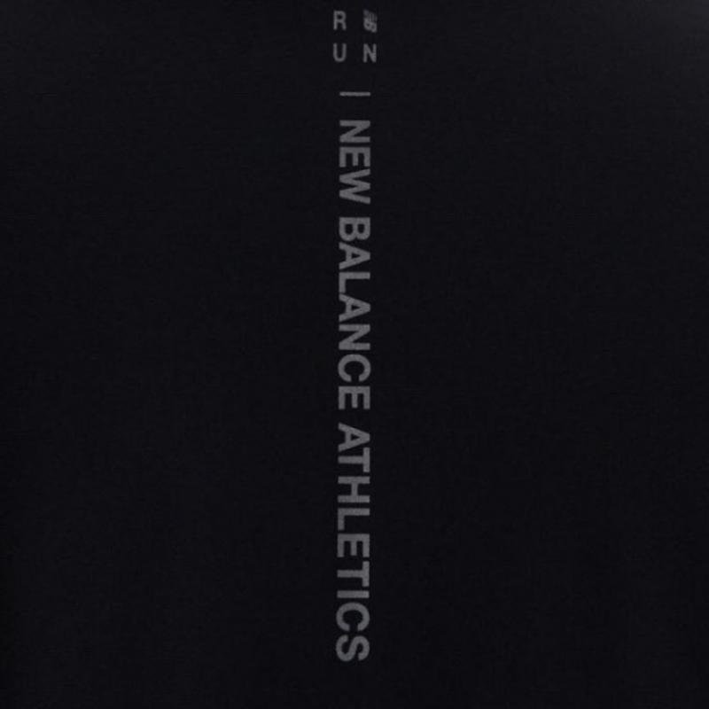 New Balance Униформа Трикотаж Стойка Воротник Молния Nbmdfco113 19 Толстовка Верх