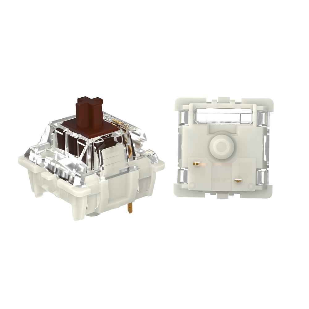 Gateron Pro V3 3.0 ,0 Pro V2 2,0, линейный тактильный переключатель RGB - белый, желтый, красный, серебристый, коричневый для предварительно спаянных механических клавиатур