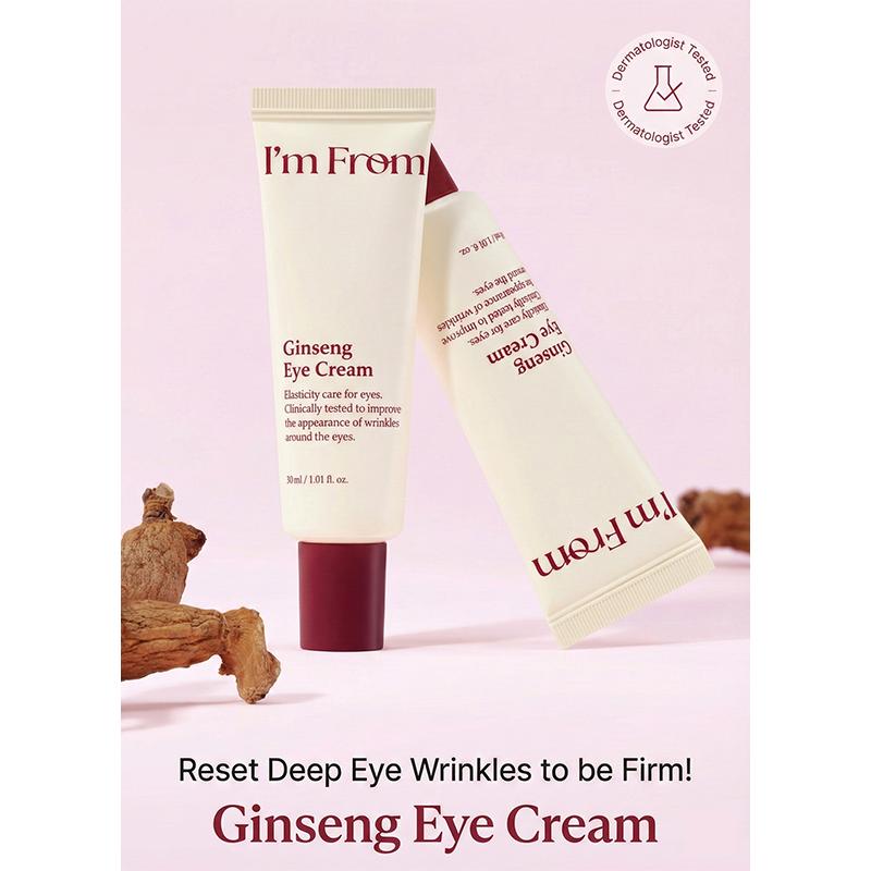 I'M FROM Ginseng Eye Cream 30ml (3 Options)