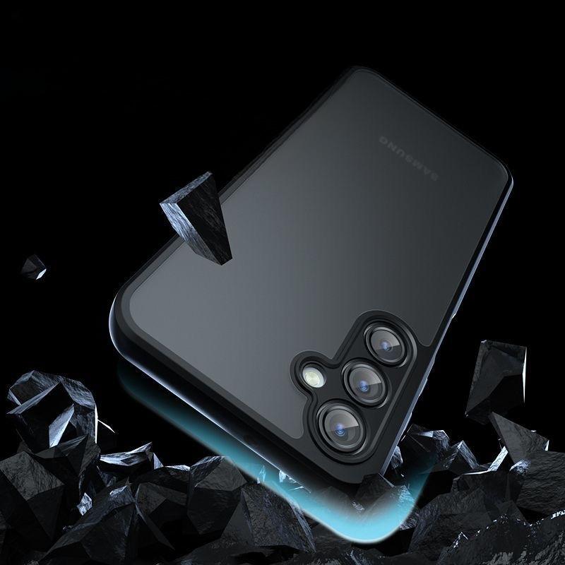 Подходит для Samsung A55 A16 Чехол для мобильного телефона Скин Матовый S25ultra Вырез под камеру Полностью закрывающий Чехол с защитой от падения и воздушной подушкой