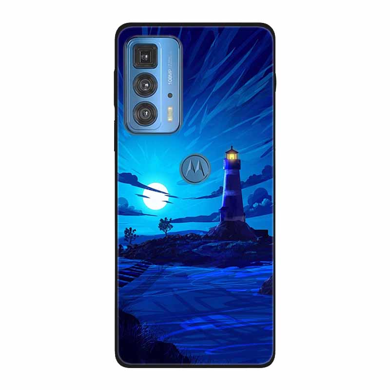 Чехол для Motorola Moto Edge 20 Pro Lite 5G, противоударный, из мягкого силикона TPU, задняя крышка для Moto Edge20 Fusion Pro, чехлы для телефона, милые