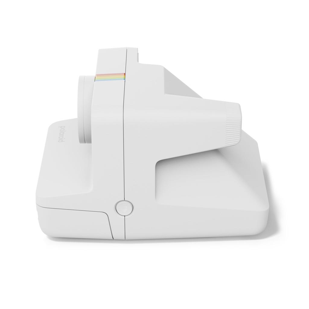 Комплект фотопленки для моментальной камеры Polaroid 3-го поколения, камера белого цвета с управлением через Bluetooth-приложение, 16 цветных фотографий Now+ I-Type + - Now+ + (6563)